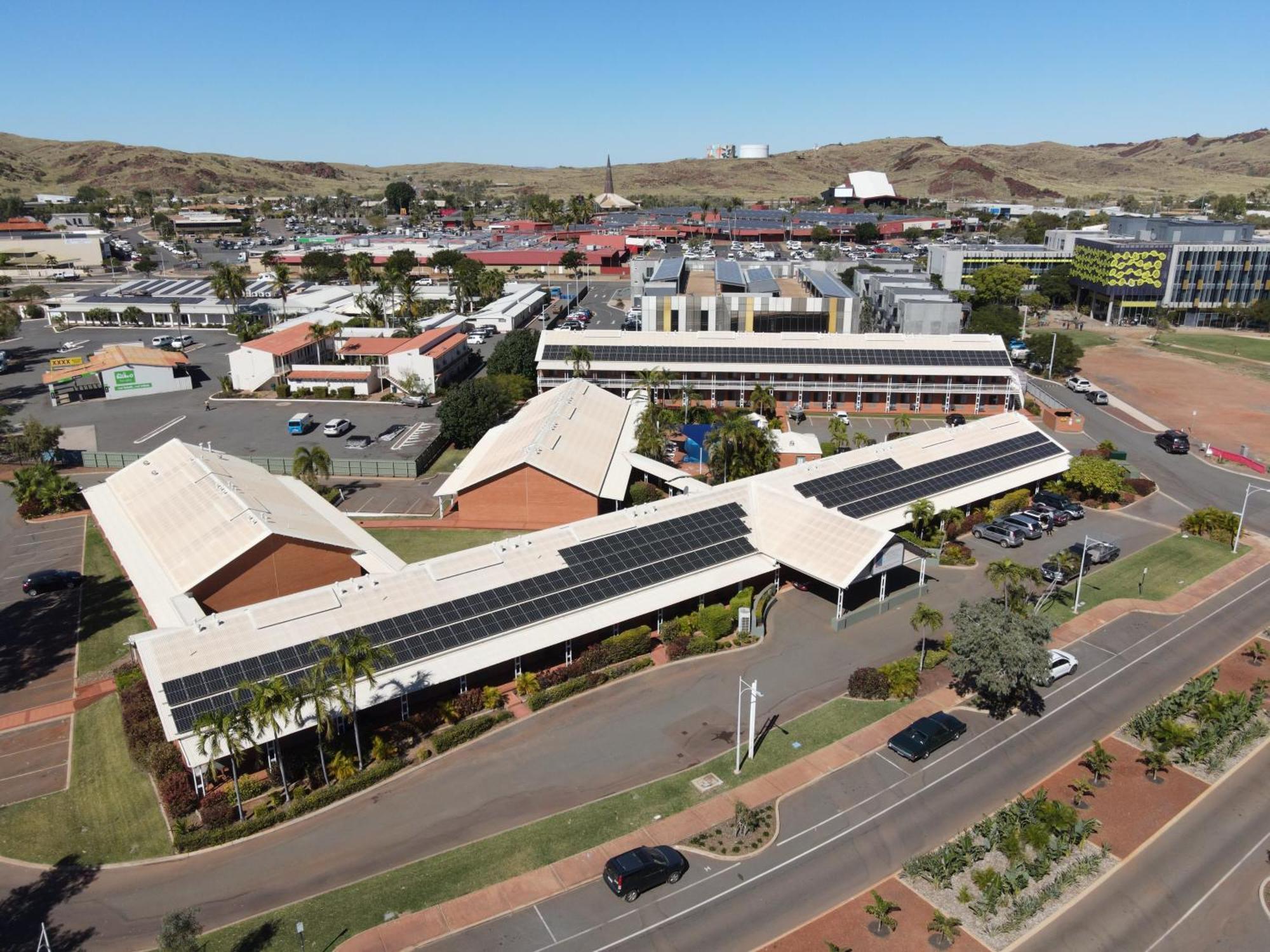 Karratha Central Apartments Exterior photo