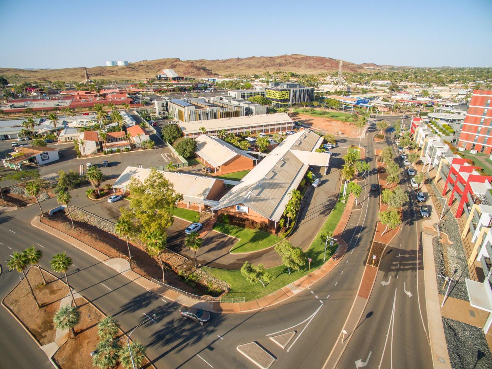 Karratha Central Apartments Exterior photo